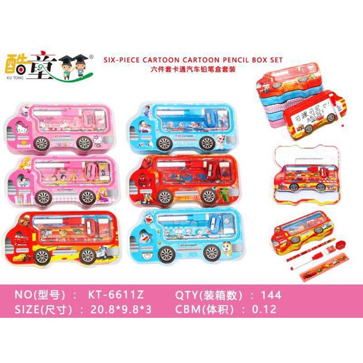 

Tempat Pensil Kaleng Karakter (HARGA 1 PCS)