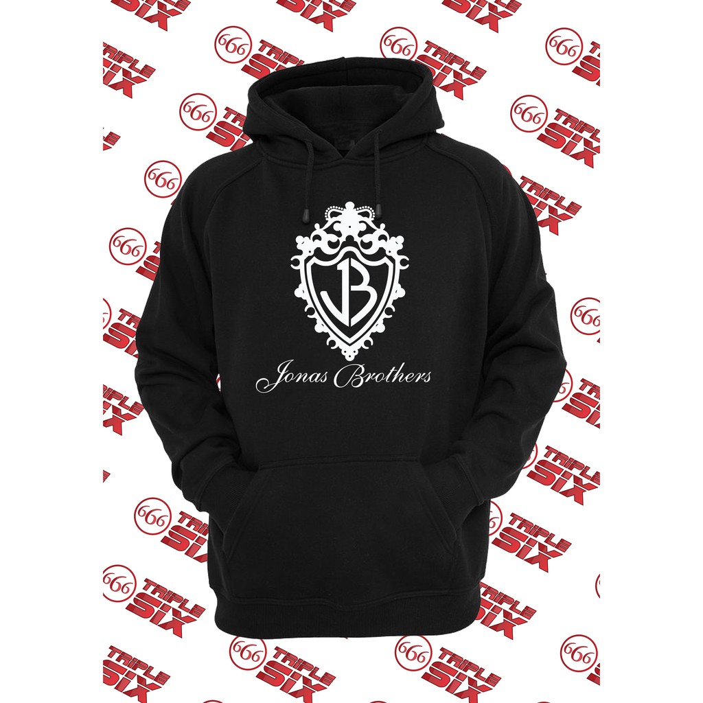 Jaket Hoodie Jonas Brothers