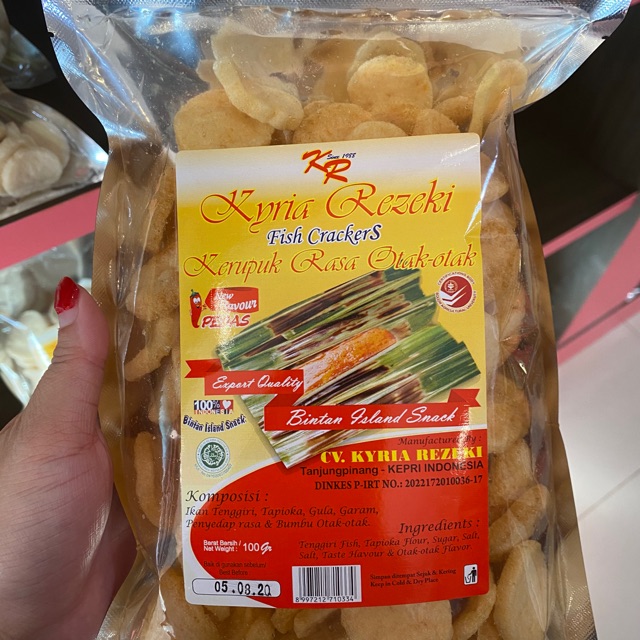 

Kerupuk siput ranga 100g