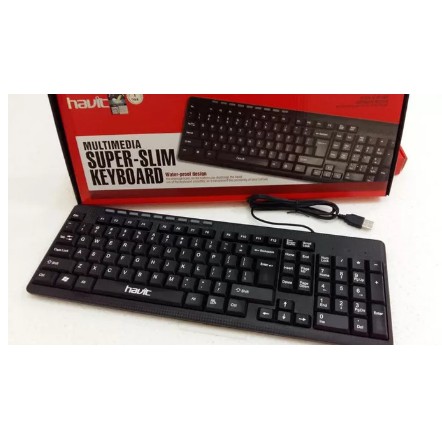 KEYBOARD HAVIT USB HV-KB312