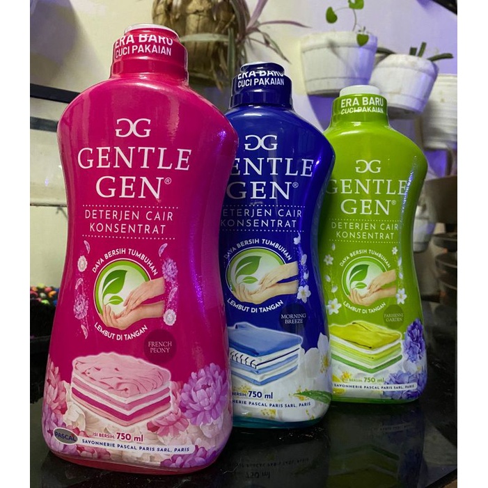 GENTLE GEN DETERJEN CAIR KONSENTRAT