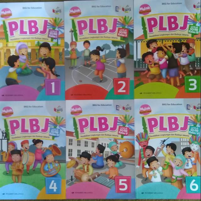 PLBJ untuk kelas 1 - 6 SD kurikulum 2013 Edisi Revisi | Shopee Indonesia