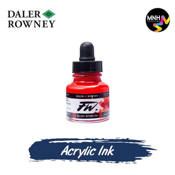 

SALE DALER ROWNEY FW ACRYLIC INK TYPE 3 - FLAME RED PERALATAN MELUKIS ART SET MENGGAMBAR