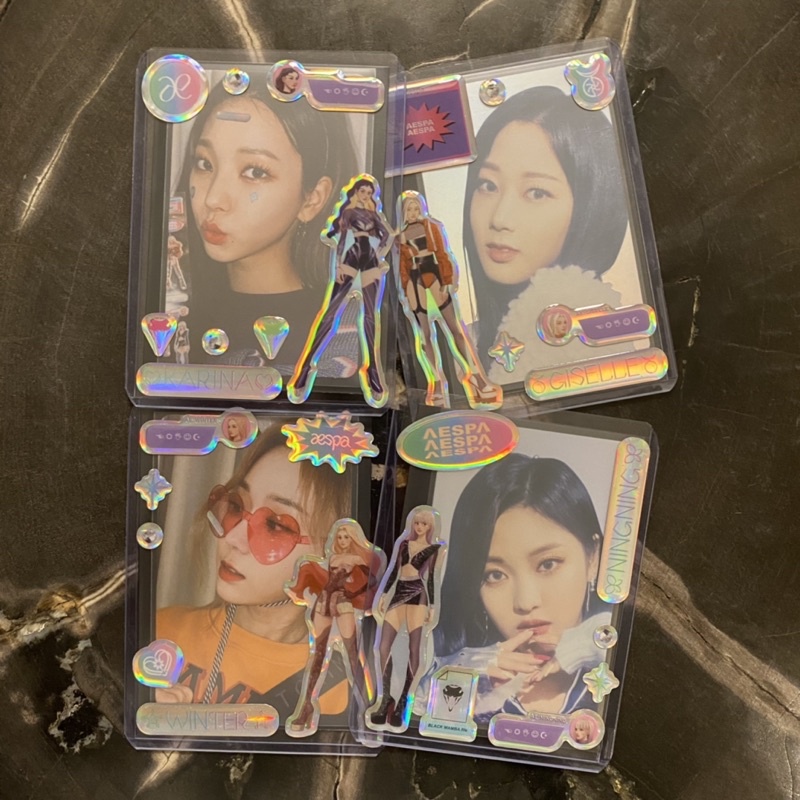 Aespa Epoxy Custom Toploader