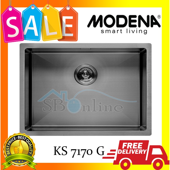 Kitchen Sink by Modena - Massenza - KS 7170 G