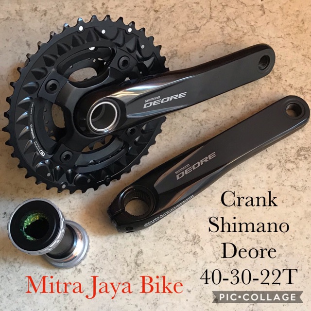 mtb triple crankset