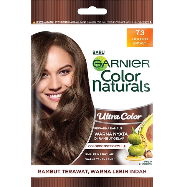 GARNIER Color Naturals Pewarna Rambut Sachet