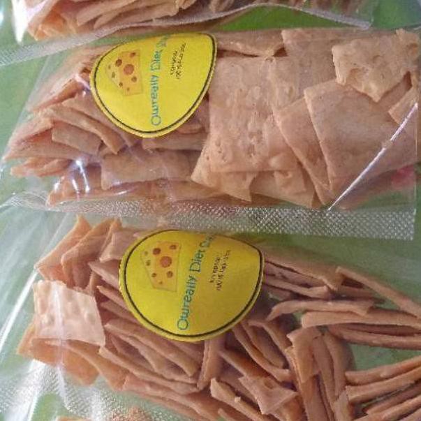 

2.2 Kripik keju slice panggang 85 gr untuk cemilan keto /DEBM (keto friendly)