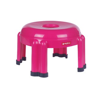 LION STAR G-4 Bangku Jengkok / Round Stool