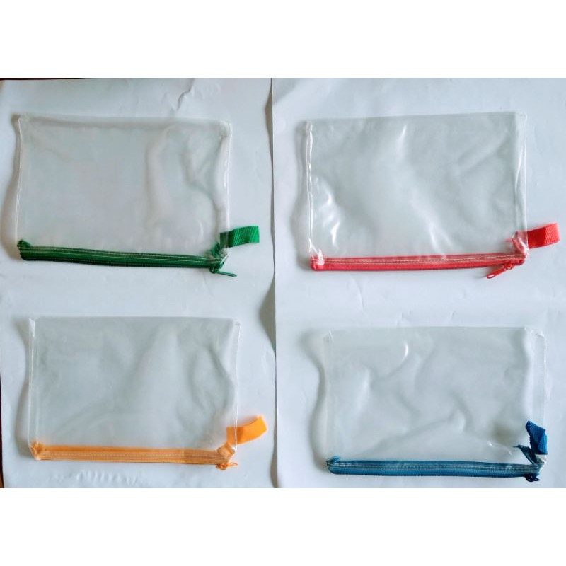 

Map Zipper A5 transparan