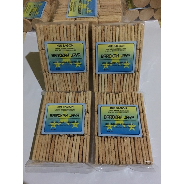 

Kue Sagon Kelapa Enak Gurih Dan Renyah Asli Purworejo