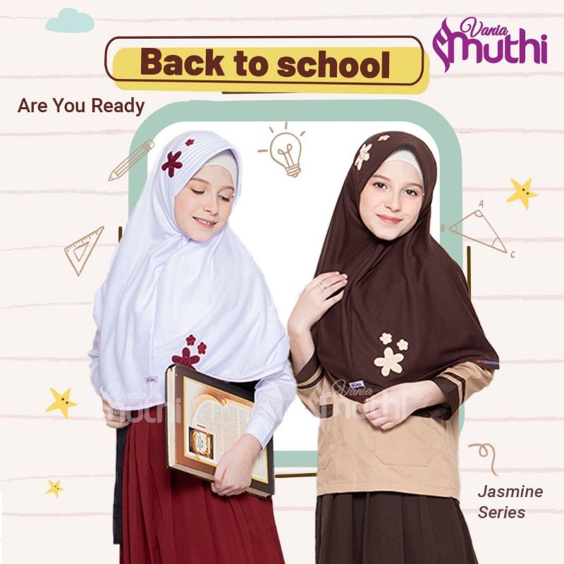 Jilbab Anak Sekolah - Jilbab SD - Jilbab MI