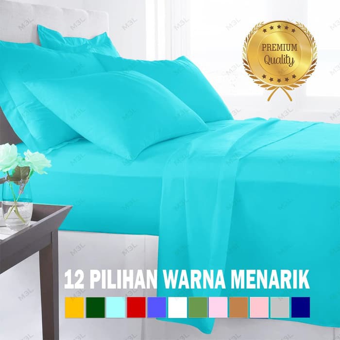 Sprei  Polos Informa Murah / Polos Adem L0P0 DQ527 Sprei Polos Uk Single Bahan