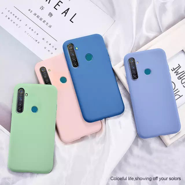 Realme 5 / Realme 5 Pro / Realme 5s / Realme 5i Soft Case Silicone Back Cover