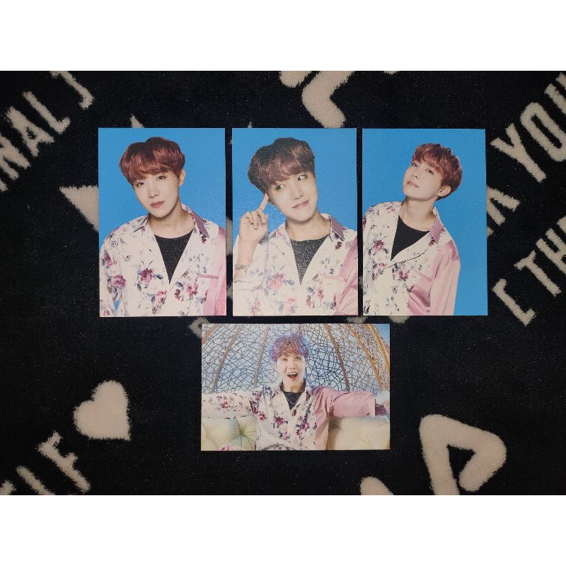 [CKS] BTS - Mini Photocard The Wings Tour ver 2 Japan Jhope | MPC Mini PC TWT