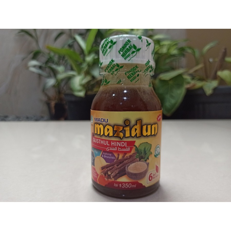 

Madu Mazidun qusthul hindi 6 in 1 350 gr
