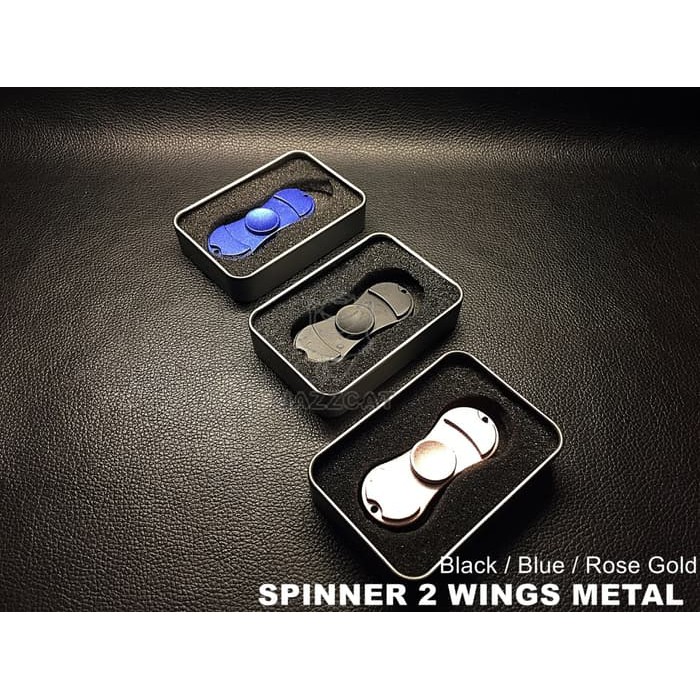 Fidget Spinner Led - Fidget Spinner Keramik - Fidget Spinner Spiner Dua Sisi Fidget Spinner Dua Sisi