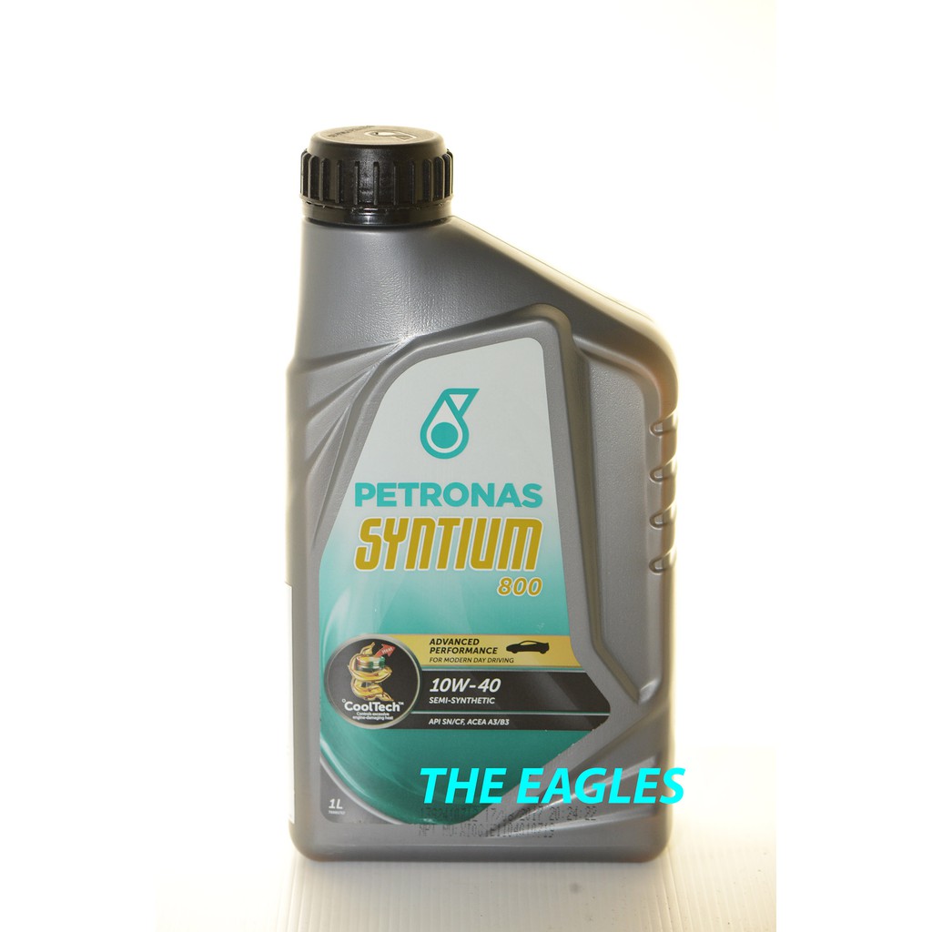 OLI MOBIL MURAH PETRONAS SYNTHIUM 1L 10W40 BENSIN MINYAK LUBRICANT OLI TOYOTA AGYA AYLA BRIO LCGC CA
