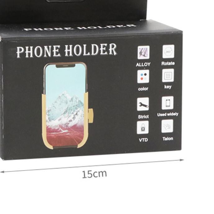 ✻ Phone Holder Motor Metal 02 Universal Dudukan Hp GPS buat / ◊
