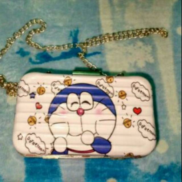 Tas mini koper / tas karakter doraemon