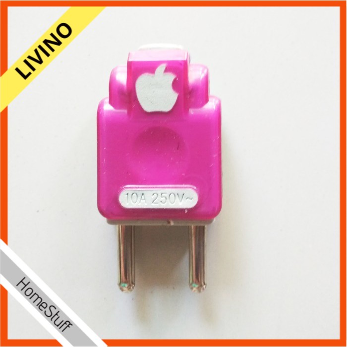 APLE STREKER WARNI WARNA KONTAK STOP COLOKAN STEKER LISTRIK LIVINO