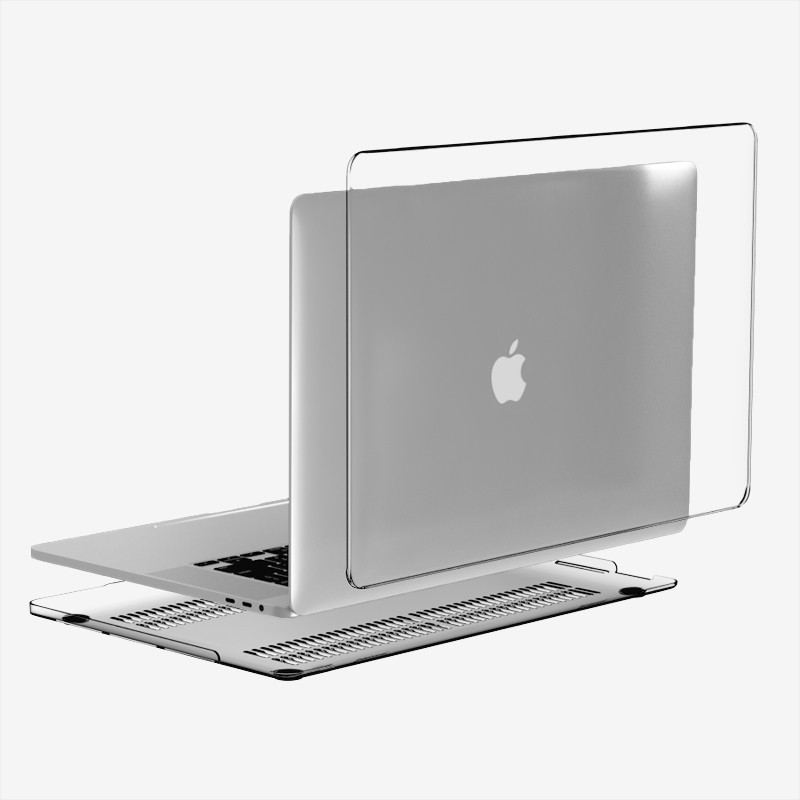 MacBook Case Clear / Bening / Transparan | Air 13 Inch Bening Crystal 2012 2013 2014 2015 2017