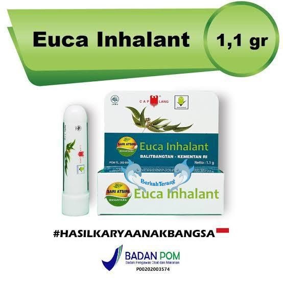 Euca Inhalant 1,1gr CAP LANG / Euca Inhaler Eucalyptus