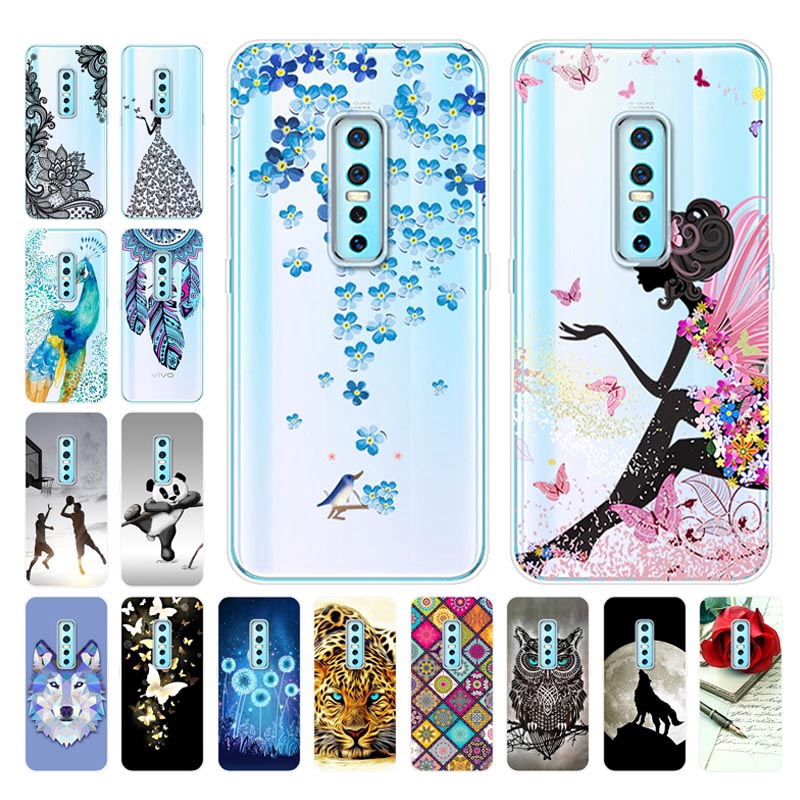 Vivo V17 Pro Case TPU Soft Back Cover Phone Case Casing HP VIVO V17Pro