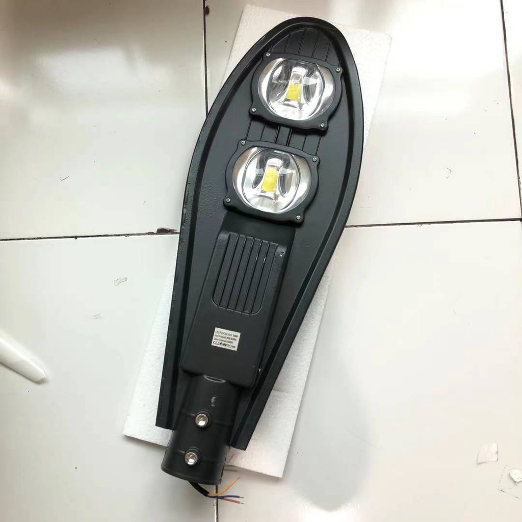 lampu jalan xitey pju 50w 100w led lampu 50watt 100 watt cobra Led putih besi