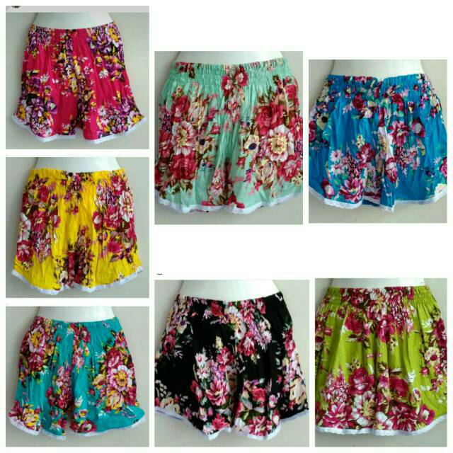 Hot pants renda kecil celana  pendek renda celana  bali  