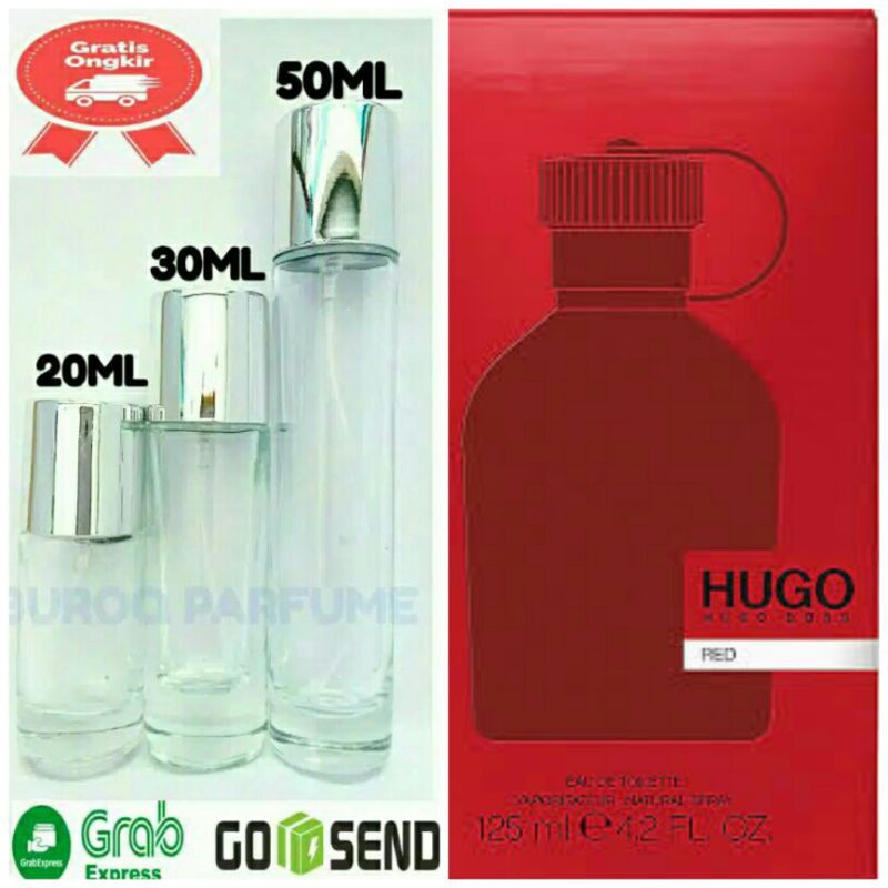 PARFUM PRIA MURAH WANGI TAHAN LAMA BOS RED  FRES SPICY WANGI TAHAN LAMA inspired by BUROQ PARFUM