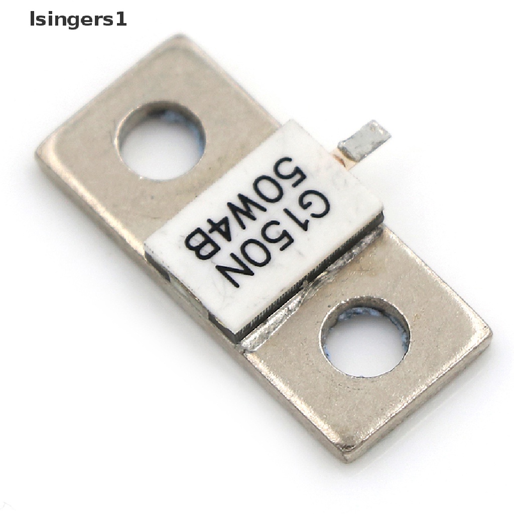 (lsingers1) Resistor RFP 150W 50ohm 150watt G150N50W4B