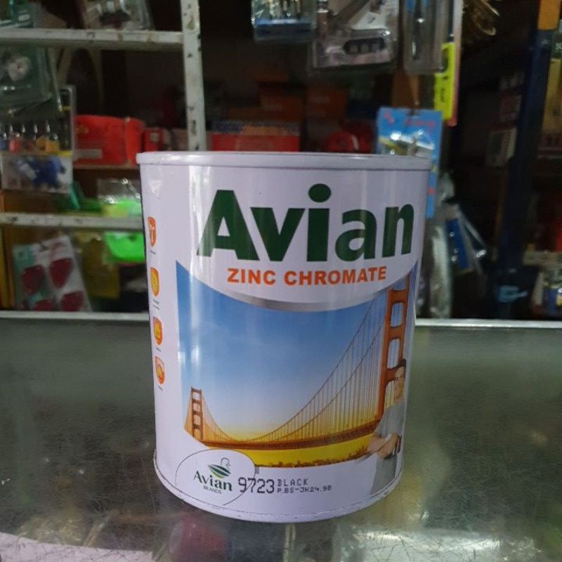 

Cat dasar Avian Zinc Chromate.