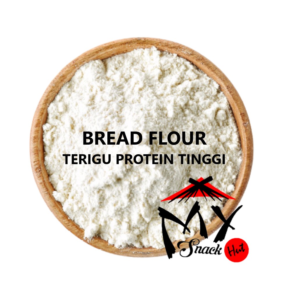 TERIGU PROTEIN TINGGI 250GR - TEPUNG CAKRA HIGH PROTEIN PLAIN ROTI RAGI PIZZA ROTI BREAD FLOUR HALAL MUI