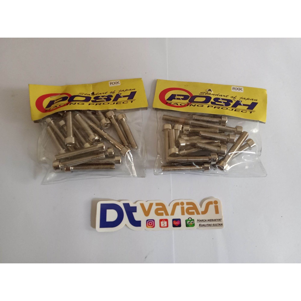 baut blok yamaha rx king variasi L
