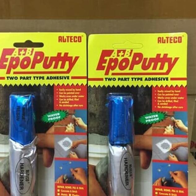 

Dijual ENB Epo Putty 50 Gram / Lem Alteco Epoputty /Lem Porting / Waterproof Glue (Original) 9A Read