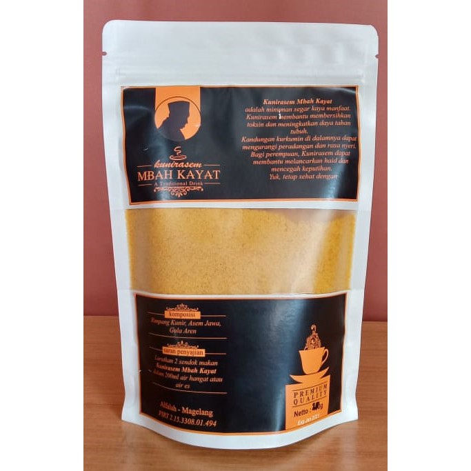 

WEDANG KUNIRASEM POUCH 250gr MINUMAN TRADISIONAL INSTAN MURAH BOTOL PRAKTIS TINGGAL SEDUH ENAK