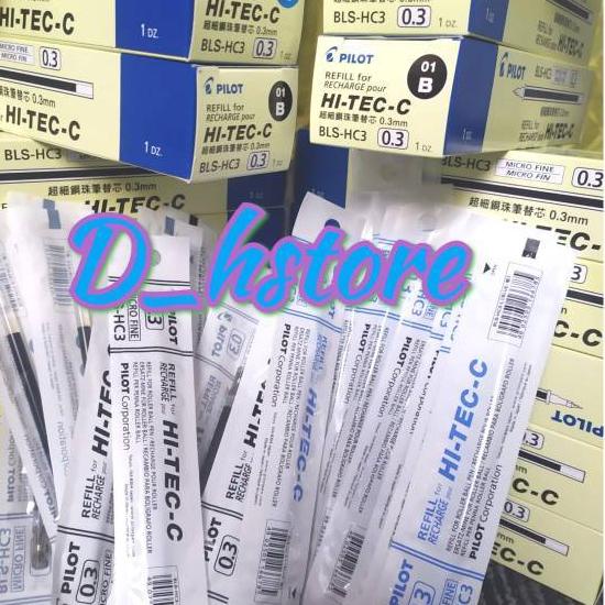

✅HAPPY SHOPPING❤ Refill hitec pilot 0.25 0.3. 0.4 mm isi ulang hi tec hitech produck terbaik