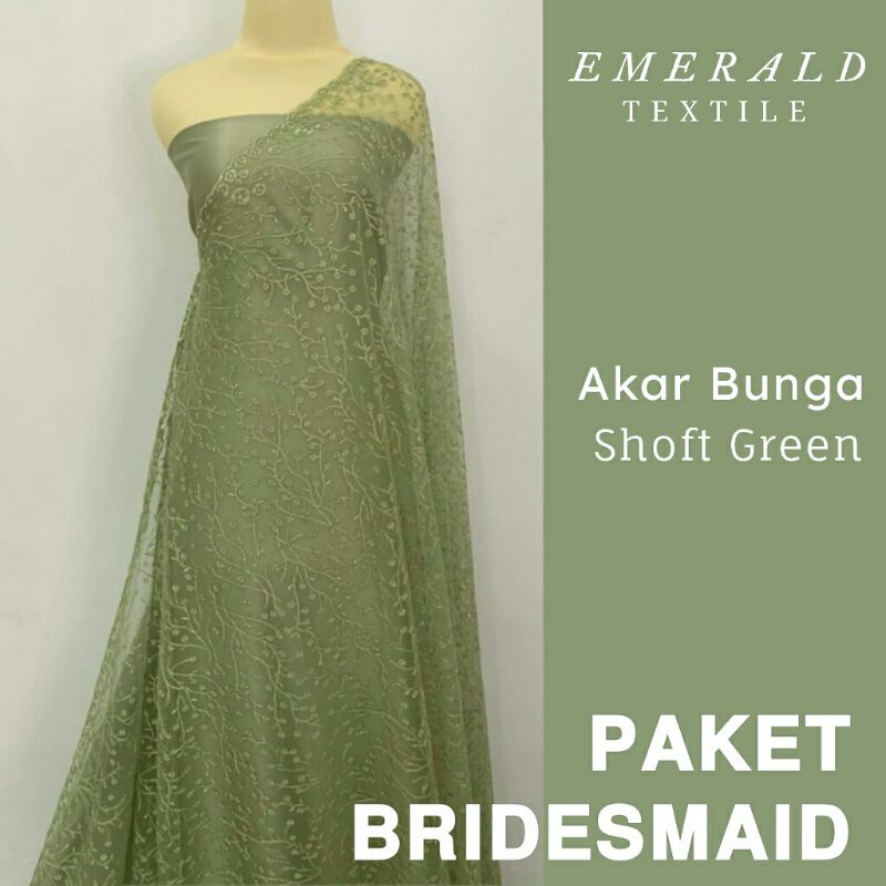 Paket Bridesmaid Spesial Package / Seragam Keluarga / Lamaran / Wisuda / Paket Bridesmaid By Emerald Textile