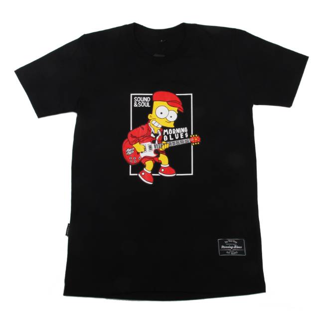 Kaos gitar kartun