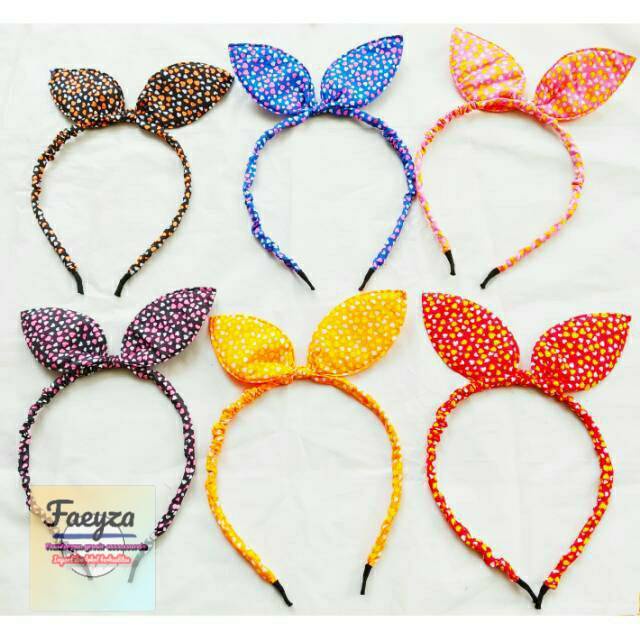 bando pita cibi cibi 6 pcs mix warna