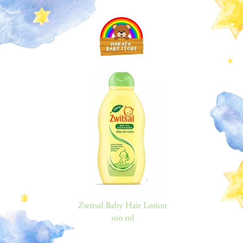 Zwitsal Hair Lotion 100ml