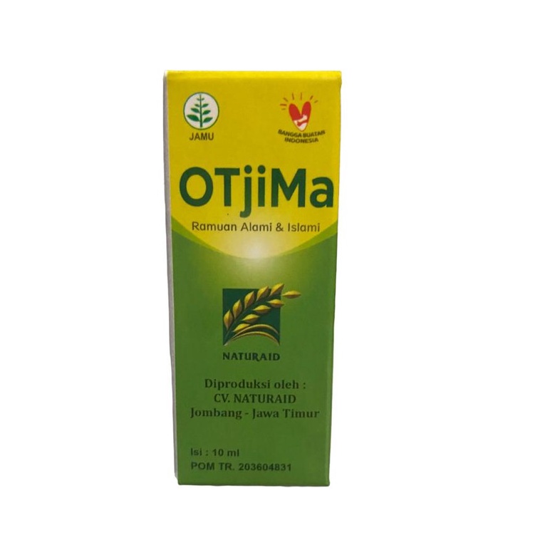 OTJIMA | OTEM - Obat Tetes Mata Madu - Herbal Katarak