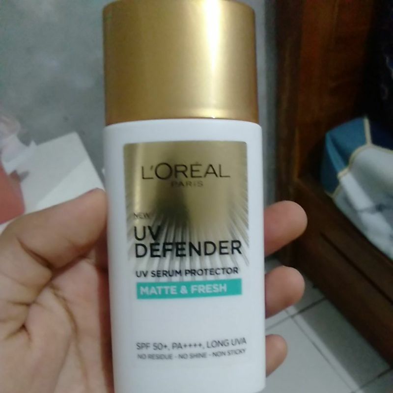 loreal sunscreen