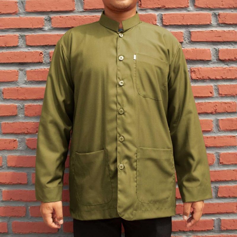 Baju Koko Haibah Yateer/koko Haibah Habaib