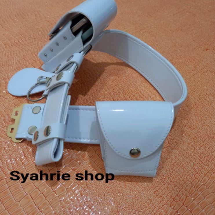 (SIAP KIRIM) kopel satpam pkd lantas dishub provos kopel putih kilap polos