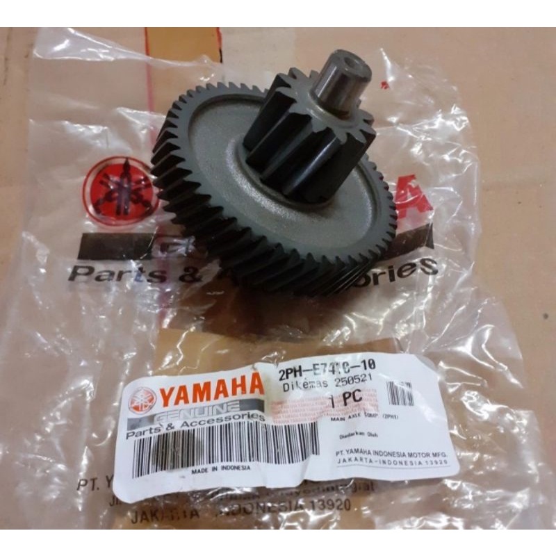 GEAR GIR GIGI RASIO MIO M3 MIO S MIO Z SOUL GT 125 FINO FI 125/GRANDE XRIDE 125 ASLI ORI YAMAHA 2PH E7410 10
