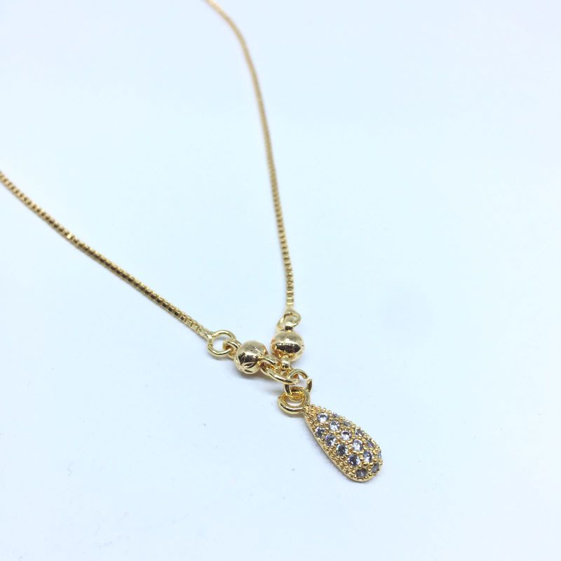 Satuset Anak Kalung Koye+Cincin Xufing Anti Karat Elegan Termurah