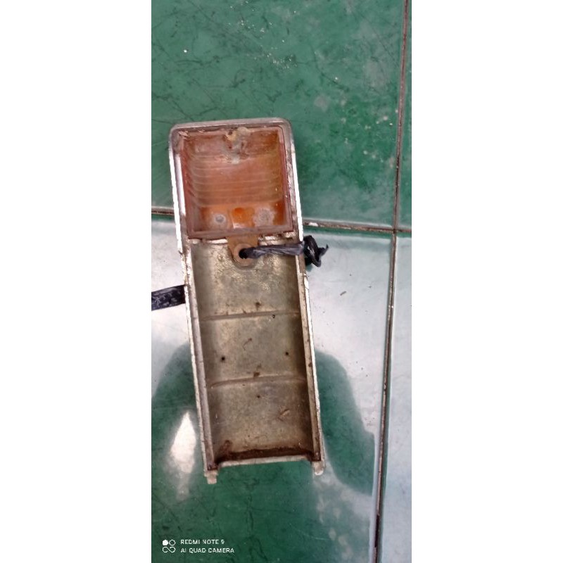 panel depan lampu senja Yamaha v75