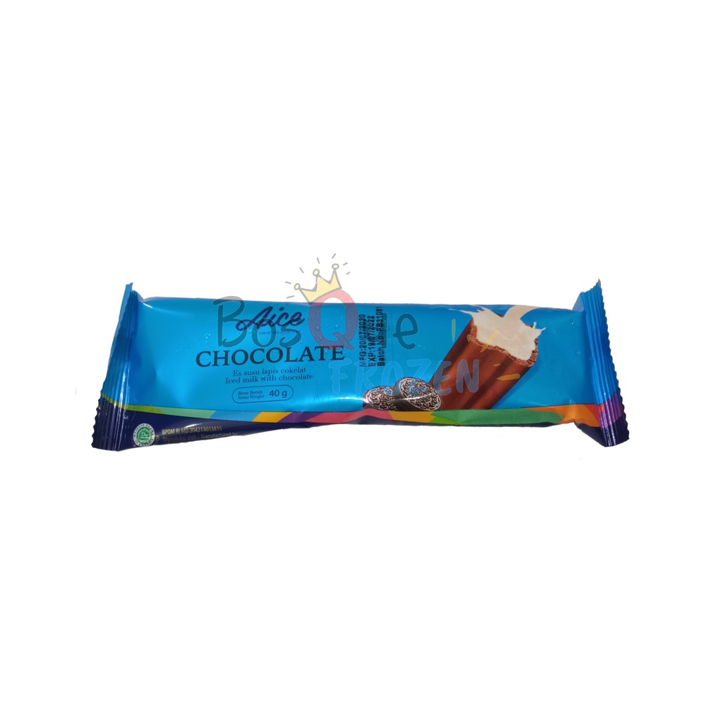 

Aice Ice Cream Chocolate Stik / Bingo 40 Gr